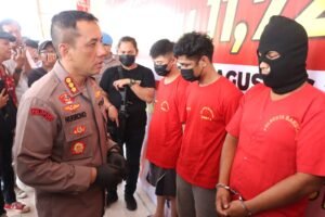 Tersangka Penyelundup 10 Kilo Sabu Jaringan Malaysia Lompat ke Laut