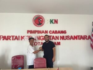 Pimpinan Cabang PKN Batam, Ajak Pemuda Turut Andil Dalam Politik