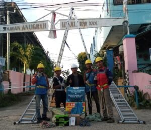 PLN Batam Menindaklanjuti Penataan dan Perbaikan Kabel Semrawut