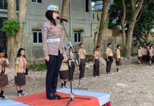 Polwan Goes To School SMAK Yos Sudarso Batam