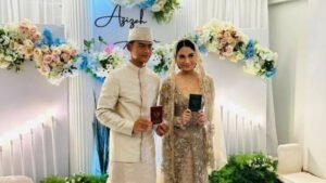 Pratama Arhan Resmi Menikah dengan Putri Andre Rosiade, Azizah Salsha di Tokyo