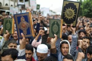 Kelompok Ultranasionalis Denmark Bakar Alquran