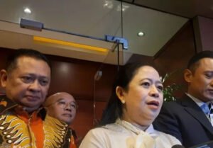 Puan Maharani Akui Tak Bicara Masalah Politik pada Acara HUT ke-45 AHY