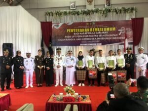 140 Orang Warga Binaan Lapas Perempuan Kelas IIB Batam Dapat Remisi