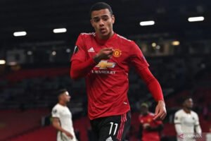 Manchester United Resmi Lepas Mason Greenwood