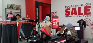 Sale Zone Buka Outlet di Fanindo Sanctuary Garden