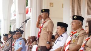 Sekda : Kualitas dan Kuantitas SDM Pramuka Harus Lebih Baik