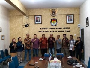 KPU Kepri Umumkan DCS Tanggal 19-23 Agusus