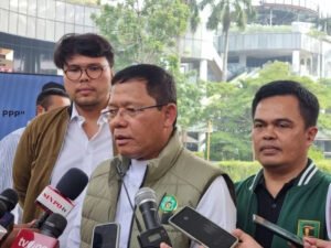 Mardiono Tegaskan Tak Ada Pembahasan untuk Duetkan Ganjar dengan Anies