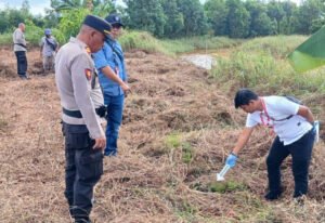Celana Dalam merah Ditemukan tak Jauh dari Tengkorak