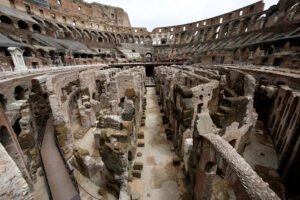 Setelah Menara Eiffel, Kini Colosseum di Roma Diteror Tikus