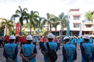 Tingkatkan Pelayanan Pada Pelanggan, PT PLN UP3 Tanjungpinang Gelar Pasukan