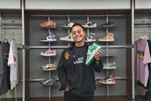 Tips Merawat Sneakers Mewah dengan Cara Rumahan Secara Rutin