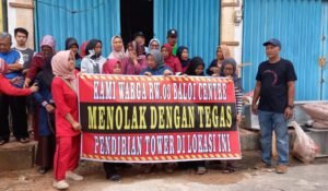 Warga Baloi Center Menolak Tower BTS