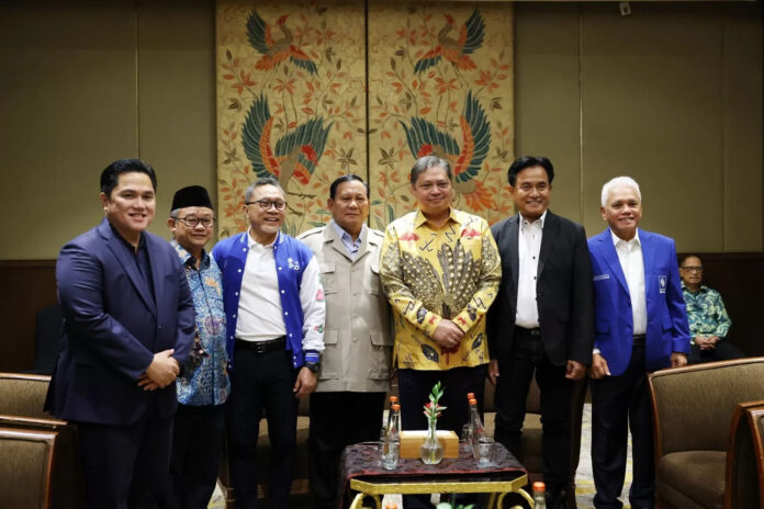 umumkan nama koalisi