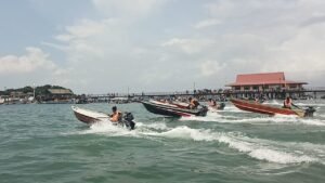 Cara Warga Belakangpadang Memeriahkan HUT Kemerdekaan ke-78 RI