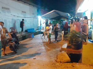 Ibu Cari Nafkah, Anak Yatim Umur 2,5 Tahun di Tiban Kampung “Ditelan” Banjir