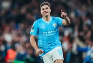 Manchester City 3-1 Red Star: Haaland Melempem, Alvarez Penyelamat