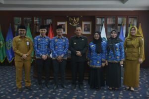 Gubernur Lantik Empat Pejabat Fungsional di Lingkungan Pemprov Kepri