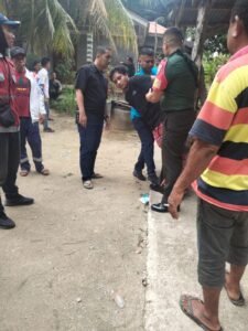 Cucu Bacok Kakek, Kapolsek Meral: Korban Dibacok Saat Duduk depan Rumah