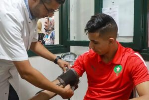 Rela Batalkan Pertandingan dengan Liberia, Timnas Maroko Pilih Donorkan Darah untuk Korban Gempa