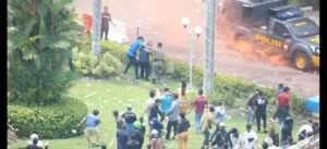 43 Orang Pengunjuk Rasa di Kantor BP Batam Ditangkap, 5 Positif Narkoba