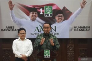 PKB-NasDem Sepakati Nama Koalisi Parpol Pendukung Anies-Muhaimin Jadi Koalisi Perubahan