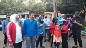 Bengkong Smiling Morning ke-14, Rudi: Jaga Kekompakan demi Kemajuan Batam