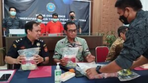 BNNP Gagalkan Penyelundupan Sabu 6 Kilo Asal Malaysia