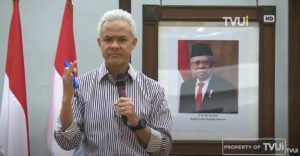 Soal Tudingan jadi Boneka Partai, Ganjar Bilang Begini