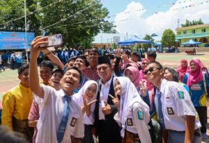 Suntikkan Semangat Untuk Siswa-siswi Smanda Tanjungpinang