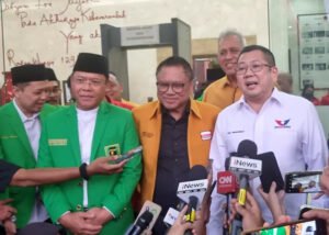 Tim Pemenangan Nasional Ganjar Pranowo Dipimpin Arsjad Rasjid dan Mantan Panglima TNI Andika Perkasa