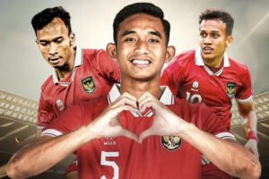Sepak Bola Asian Games: Line Up Timnas Indonesia dan rekor Head to Head dengan Taiwan