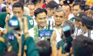 Konsolidasi di Surabaya, PBB Ajukan Yusril Ihza Mahendra Jadi Bacawapres untuk Prabowo Subianto