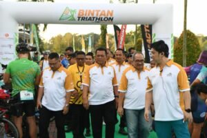Gubernur Ansar Ingin Bintan Triathlon Bisa Mendenyutkan Lagi Pariwisata Kepri