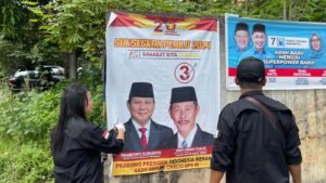 Alat Peraga Kampanye Seperti ini Boleh Ditertibkan
