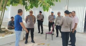 Bantuan Sembako untuk Warga Rempang yang Pindah