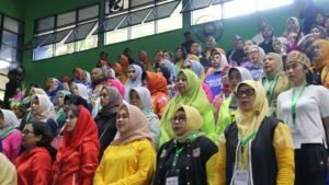 Dewi Ansar Ajak Masyarakat Dukung Tim Porwasi Kepri Juarai Piala Ibu Negara RI 2023