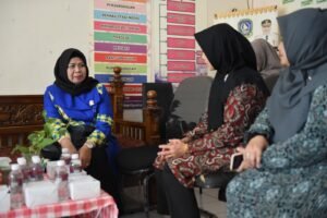 Dewi Ansar Kunjungi UPTD PPA Kepri Cabang Kota Batam
