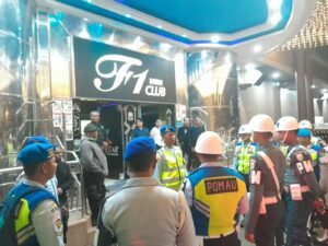 Tekankan Kedisplinan Anggota, POMAU Lanud Hang Nadim Batam Gelar Razia di THM