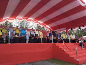 HUT Kabupaten Natuna ke 24 Usung Tema Bangkit bersinergi, SDM Berkualitas, Ekonomi Meningkat, Pembangunan Merata, Sejahtera Tercipta