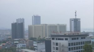 Batam Diserang Kabut Asap, Sehari 500 Orang Kena ISPA