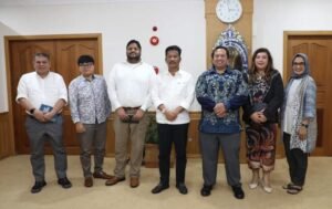 Wali Kota Batam Terima Kunker Konsul Amerika Serikat