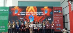 Krista Exhibitions Selenggarakan Pameran All Pack dan All Print Skala Internasional Diikuti 19 Negara