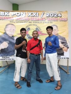 Lukman Hakim Raih Perak, BK Tarung Drajat Lolos PON XXI Aceh-Sumut 2024