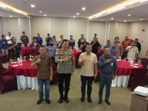 Polda Kepri Gandeng PWI Kepri Gelar FGD Optimalisasi Informasi Publik Berita Hoaks