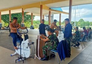 Prajurit Yonif 10 Marini / SBY Laksanakan Urikkes Puanpur