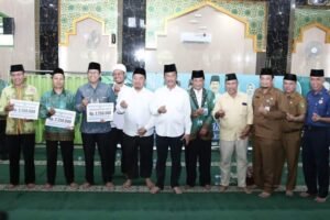 Rudi Perjuangkan dan Tingkatkan Insentif Tokoh Agama di Batam