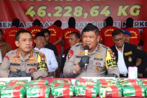 Sabu 40 KG di Batam Diduga Masuk Jaringan Fredy Pratama, Kapolresta: Kita Dalami