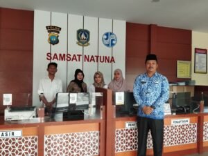 Samsat Kabupaten Natuna Harapkan Masyarakat Manfaatkan Pemutihan Pajak Kendaraan Bermotor